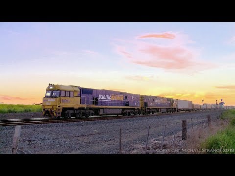 1PM6 Pacific National Container Train - PoathTV Australian Railways