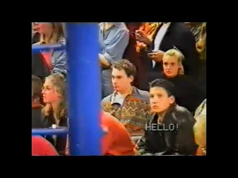 First MMA fight Gilbert Yvel vs Bob de Bok