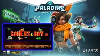 Paladins: Champions of The Realm FPS Game - Part 1 Viktor!