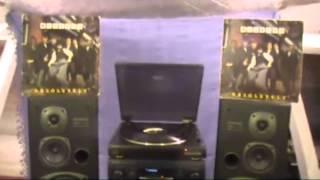 Madness - E.R.N.I.E. Played on a record player!!