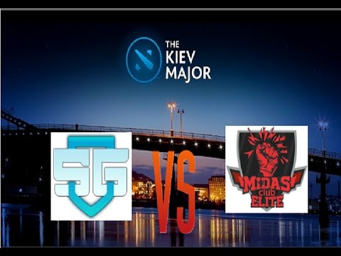 LIVE | SG E SPORTS VS MIDAS CLUB ELITE | THE KIEV MAJOR | BO3 | HD | GIVEAWAY