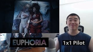 Euphoria Season 1 Episode 1- Pilot Reaction!
