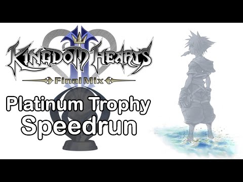 I Got Every Kingdom Hearts 2 Trophy in 12 Hours