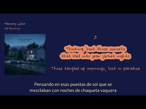 [Weekly Top Songs Updated] Old Dominion - 'Memory Lane' [Spanish Trans by  Emily, Language Teacher]