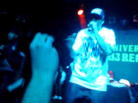 Moreno - Kardos Krudos con Chulito Camacho (sala arena)