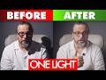 Aik Light Se Simple But Professional Lighting