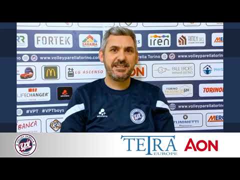 B-M: Coach Federico Barazzotto parla del match contro Pivielle