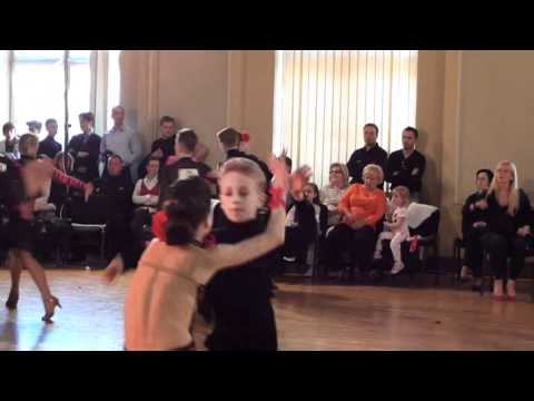 Elfs-2012 8D rating Junior I Arsenijs Sergejevs - Laura Klavina 1.4fin samba