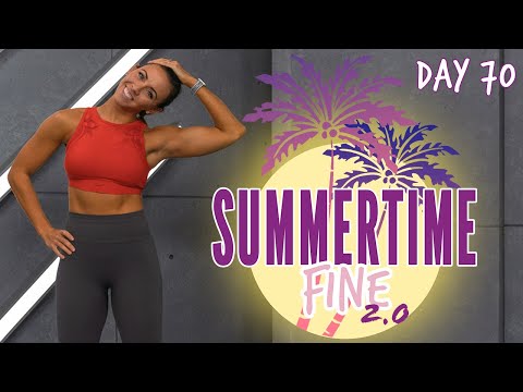 20 Minute Tight Neck and Shoulders Stretch | Summertime Fine 2.0 - Day 70