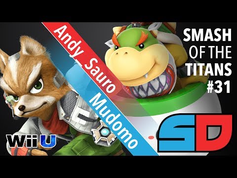 Smash of the Titans #31 - Winner Ro32: IC|Mudomo (Fox) vs Andy_Sauro (Bowser Jr.)