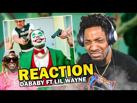 MENTAL HEALTH IS EVERYTHING! | DaBaby - Lonely (with Lil Wayne) (REACTION!!!)