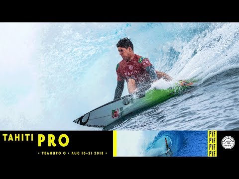 Medina vs. Hermes vs. Dantas - Round One, Heat 4 - Tahiti Pro Teahupo'o 2018