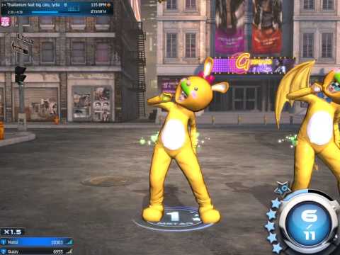 Mstar - Baby don't stop Thaitanium