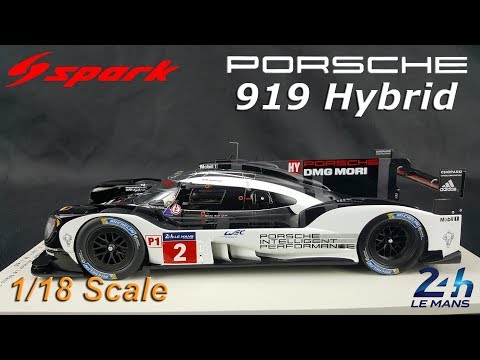 1/18 scale Spark Models - 2016 Porsche 919 Hybrid
