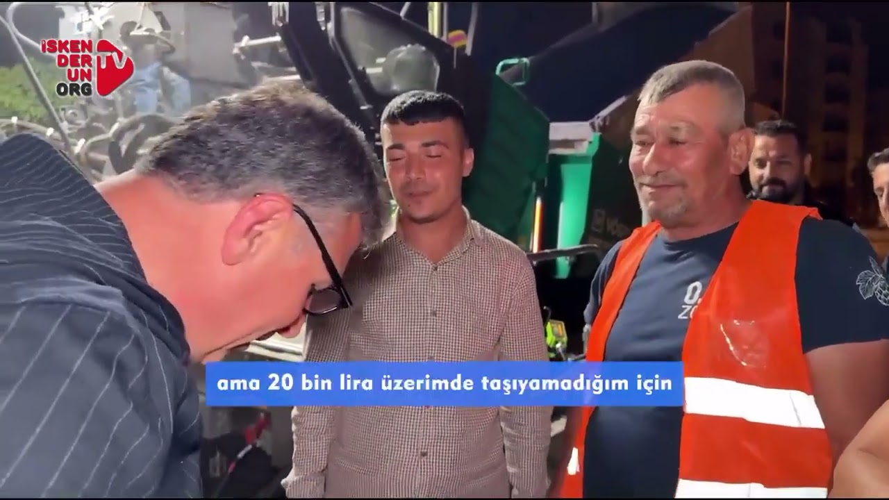“İskenderun yolları gıcır gıcır asfalt olacak”