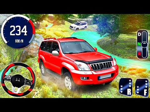Offroad Prado Jeep Racing 3D - Luxury Prado 4x4 Jeep Drifting Simulator - Android Gameplay