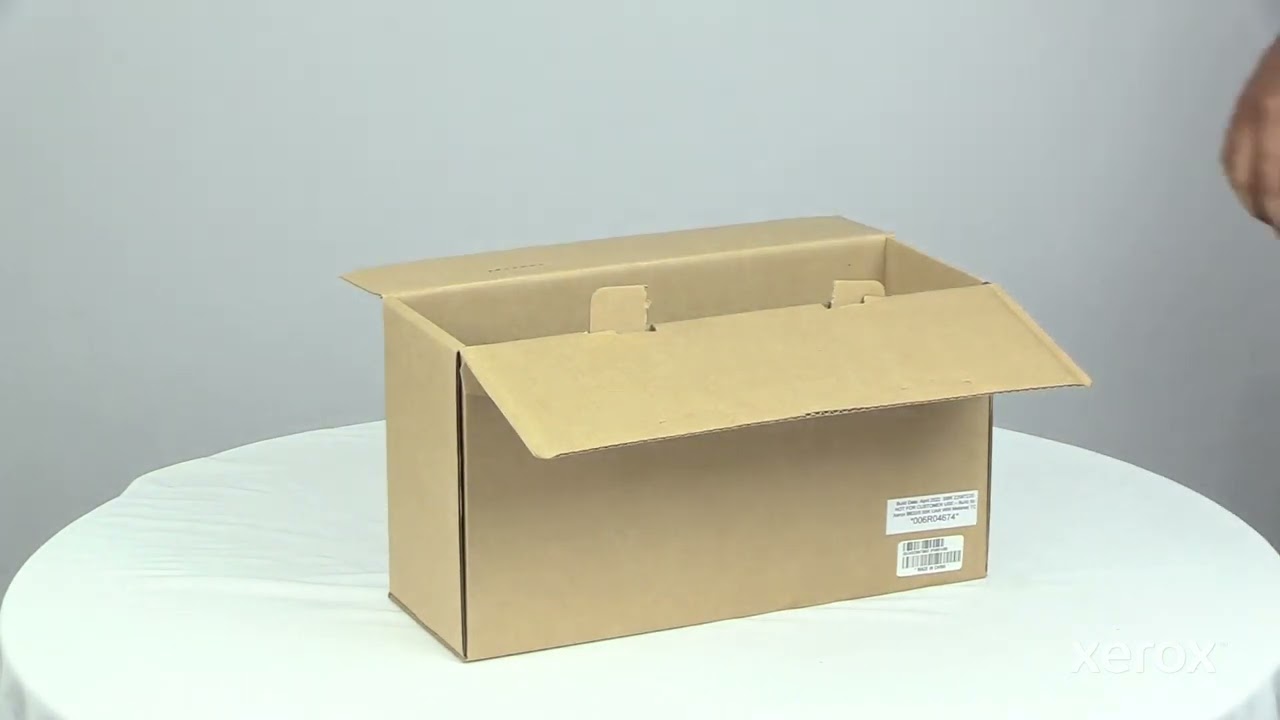 Xerox® VersaLink® B625 Multifunction Printer How to Replace a Toner Cartridge