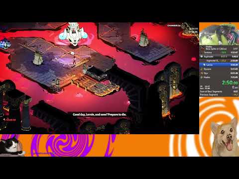 Hades - 32 Heat Lucifer Speedrun - 7:25 IGT