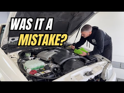 Restoring a 1993 EB Fairmont Ghia: Major Mechanical Overhaul