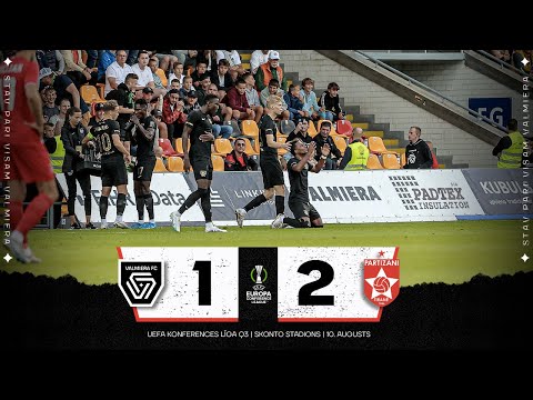 GAME RECAP | vs FK Partizani (1:2) | UEFA ECL 3Q 1st leg | 10.08.2023.