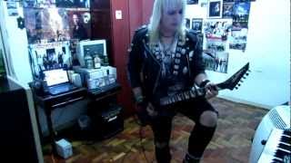 &quot;Cocaine Cowboys&quot; (CRASHDÏET) - Guitar cover by Chris Young