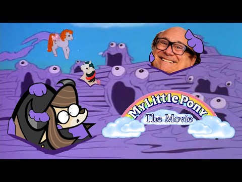 The original My Little Pony movie is WEIRD...