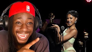 TYLA Wins Best African Music Performance | 2024 GRAMMYs | REACTION