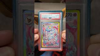 Pokemon Shorts: Sylveon SIR From Prismatic Evolutions PSA 10!