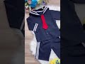 Conjunto Fantasia Infantil Azul Marinho Marinheiro Kiko