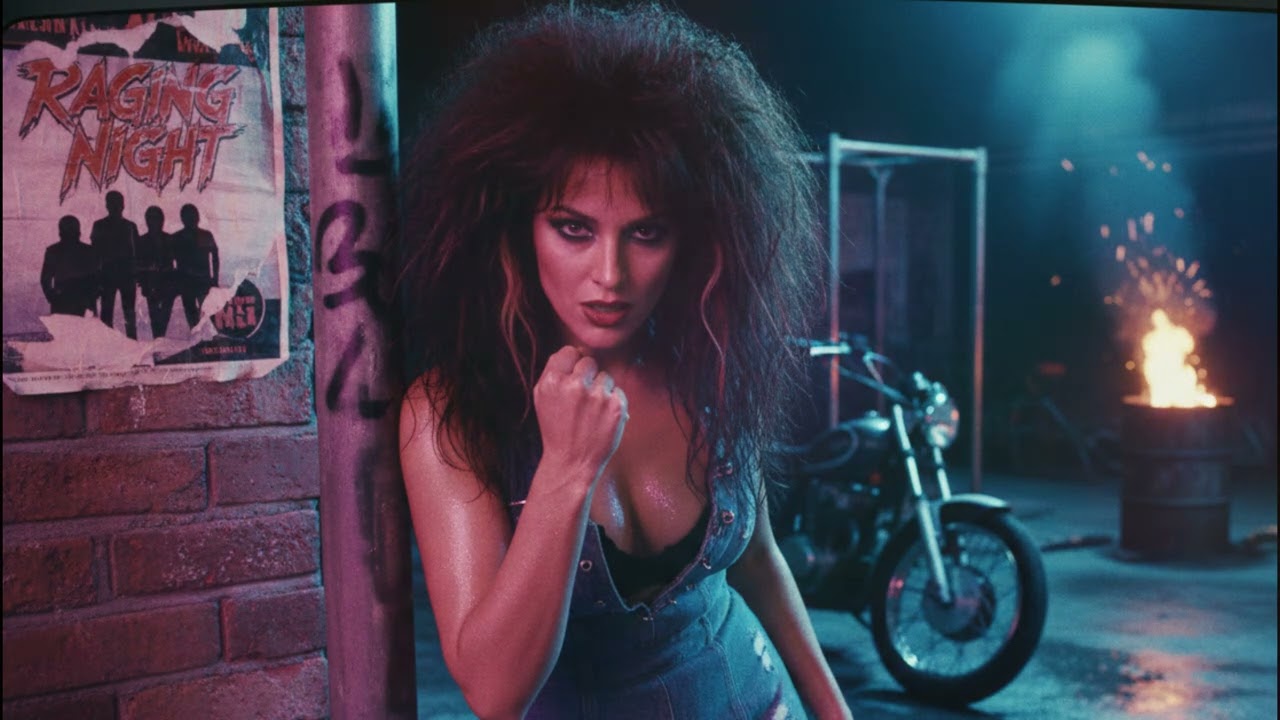 Blinding Fight - Lost 80s AOR Melodic Hard Rock Anthem | Serena Vox