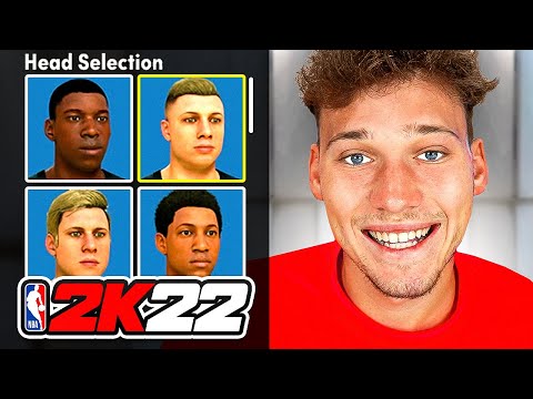 NBA 2K22 My Career #1 - The Creation of Jesser