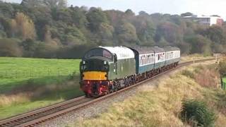 preview picture of video '.Deltic Gathering on the East Lancashire Railway October 2011'