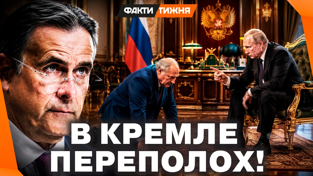 После этого Путин ВЫЗВАЛ Лукашенко на ковер! МИР ИЛИ НОВАЯ ЭСКАЛАЦИЯ? Что гла