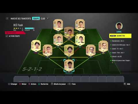 FIFA20 SBC / DCE BLACK FRIDAY - DCE FLASH #6 - SOLUTIONS PAS CHER