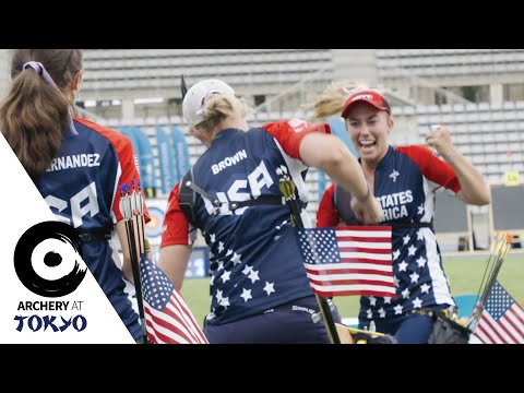 Sports sisters Casey and Mackenzie are headed to the Olympics | #ArcheryatTokyo