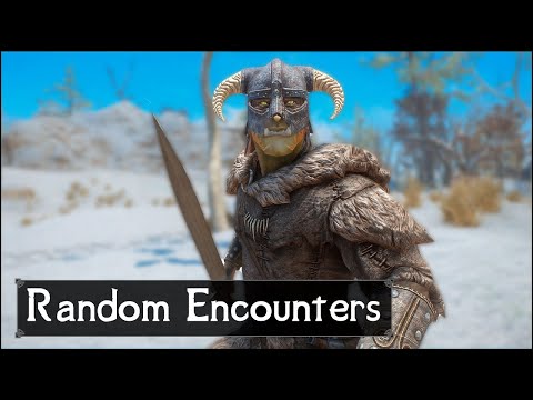 Skyrim: 5 Strange Random Encounters You May Have Missed in The Elder Scrolls 5: Skyrim (Part 5)
