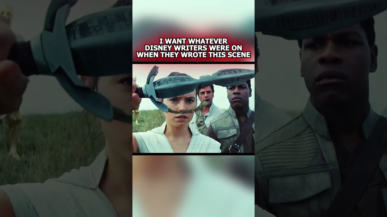 Without A Doubt The DUMBEST Scene In Star Wars History 🤢🤮 #starwars #starwarsfan #shorts