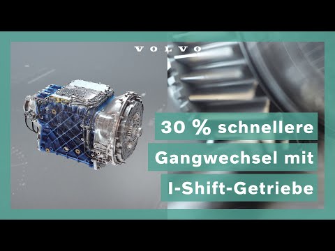 Volvo Trucks - Verbessertes Fahrverhalten mit dem neuen I-Shift