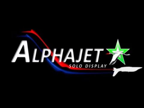Alphajet solo display
