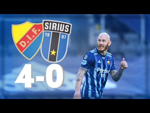 Djurgården - Sirius (4-0) (24/10 2020)