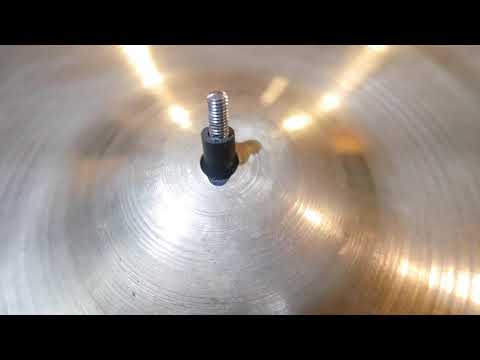 Immagine Zildjian 20” Avedis Zildjian  Hollow Block Large Stamp 2160g  1954-1957 Brilliant - 6