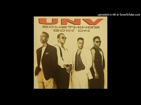 UNV – Something's Goin' On – Vinyl (12", 45 RPM, Stereo), 1993 [r364016] | Discogs