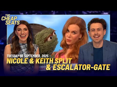 Nicole & Keith Split After 20 Years #CheapSeatsAU