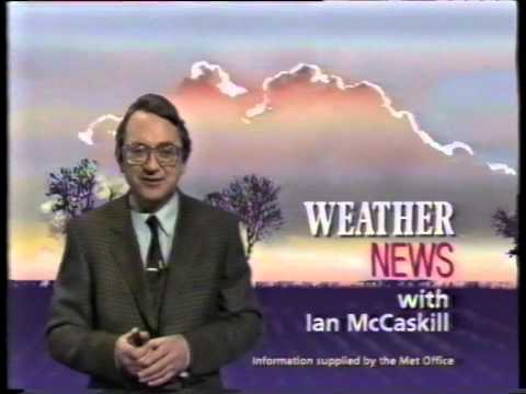 BBC1 news/weather/continuity - 31st December 1989