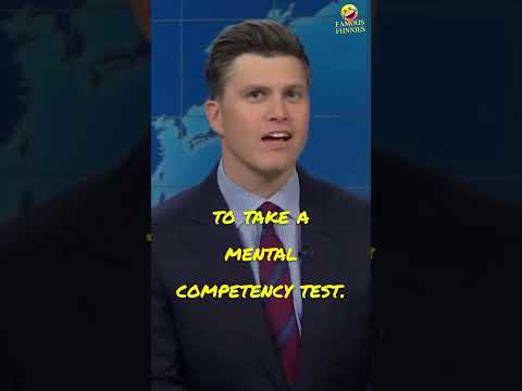 Colin Jost Tries to Keep it Light 🤔❓