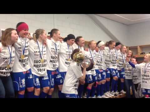 NST:n naisten voitonjuhlat!