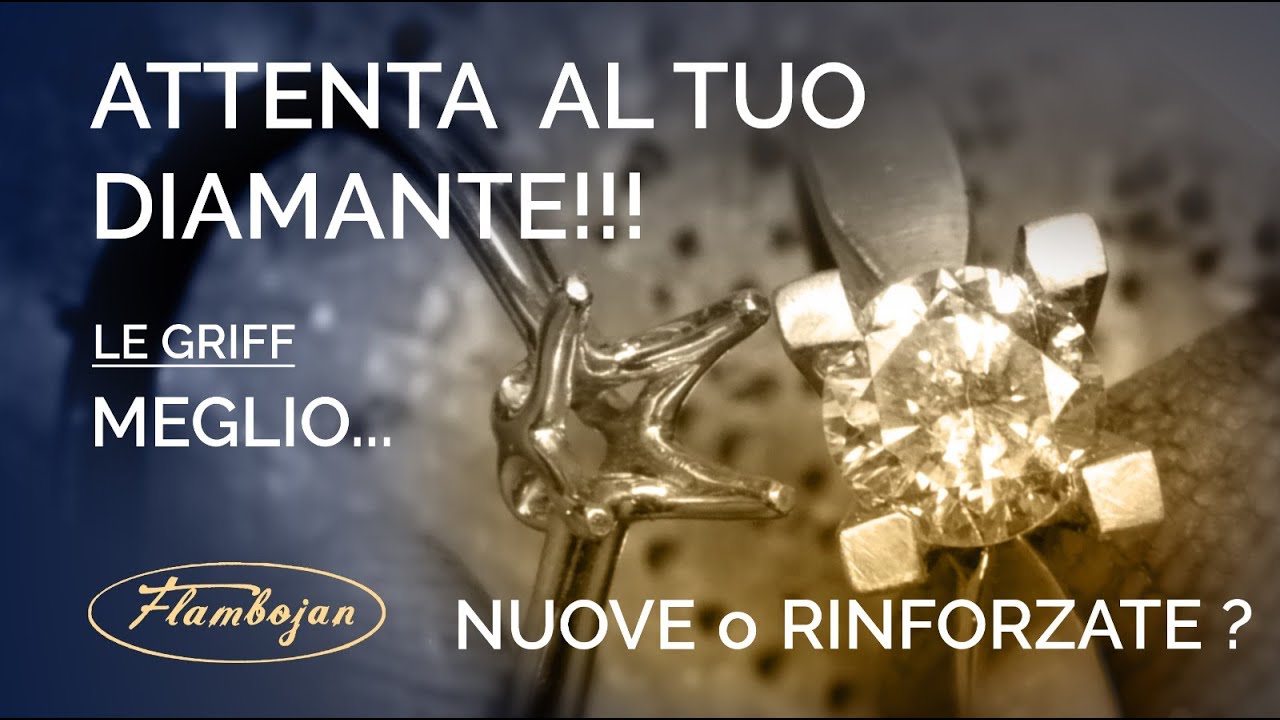 Rinforzo griff Solitario: Tutorial step by step per rendere sicuro il Diamante sul tuo Anello