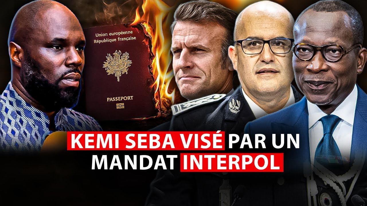 Mandat d'arrêt contre Kemi Seba. La parole devient un crime.