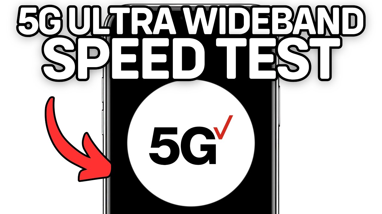 Verizon 5G Ultra Wideband Speed Test (Full Guide) 2025!