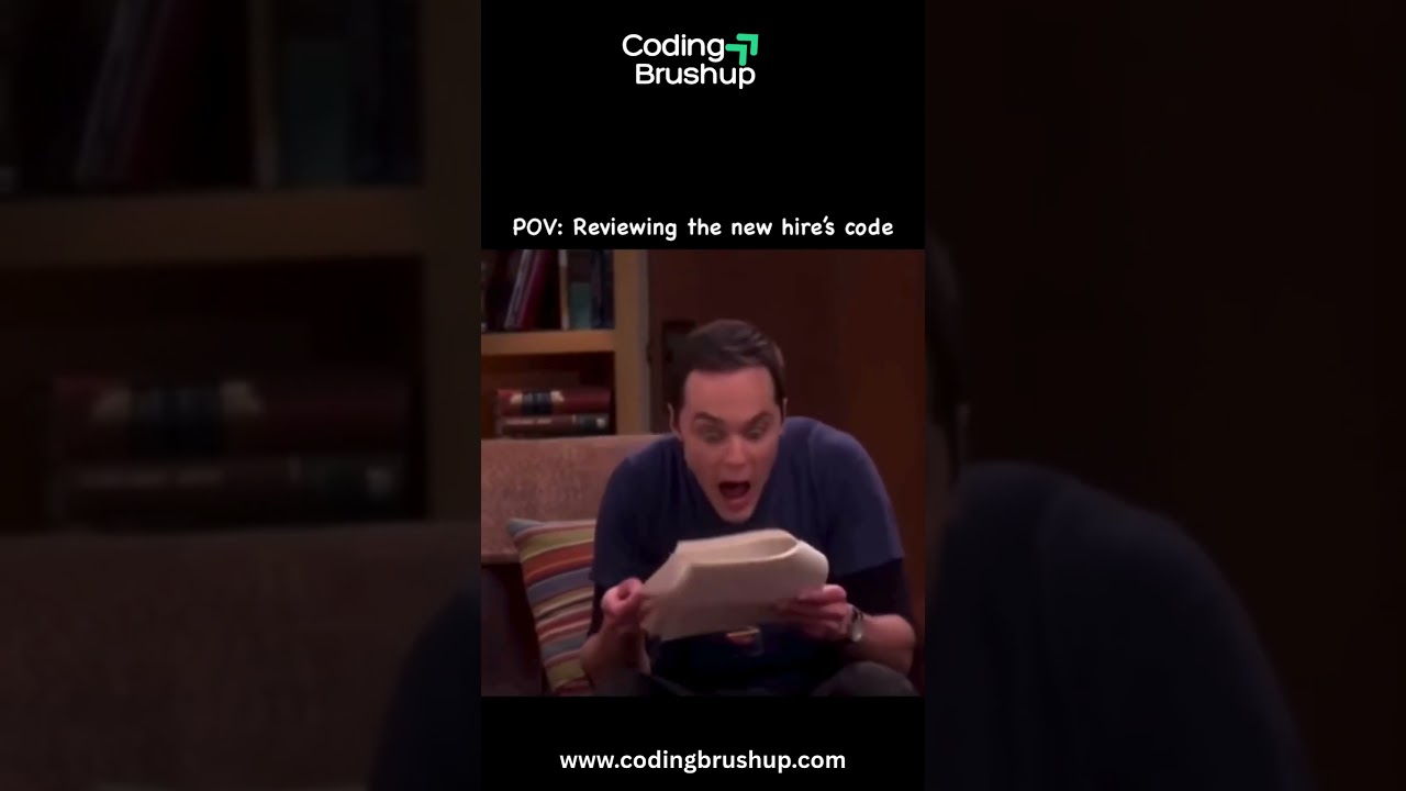 Code Review Gone Wrong! 😅 Every Developer Can Relate”